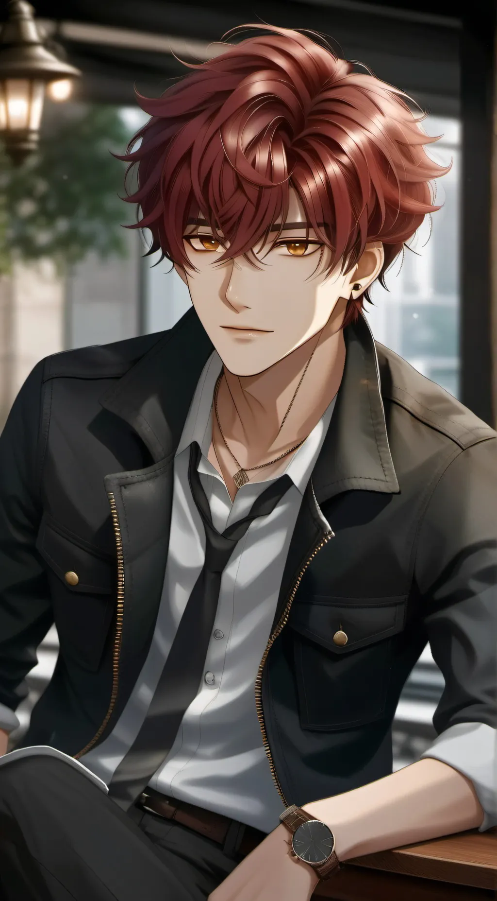 ai character: Emperorio background