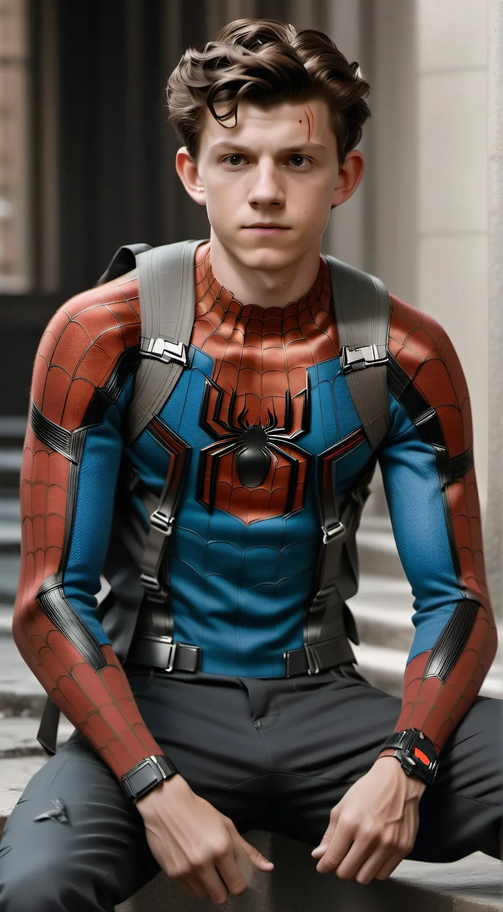 Talkie AI - Chat with peter Parker 