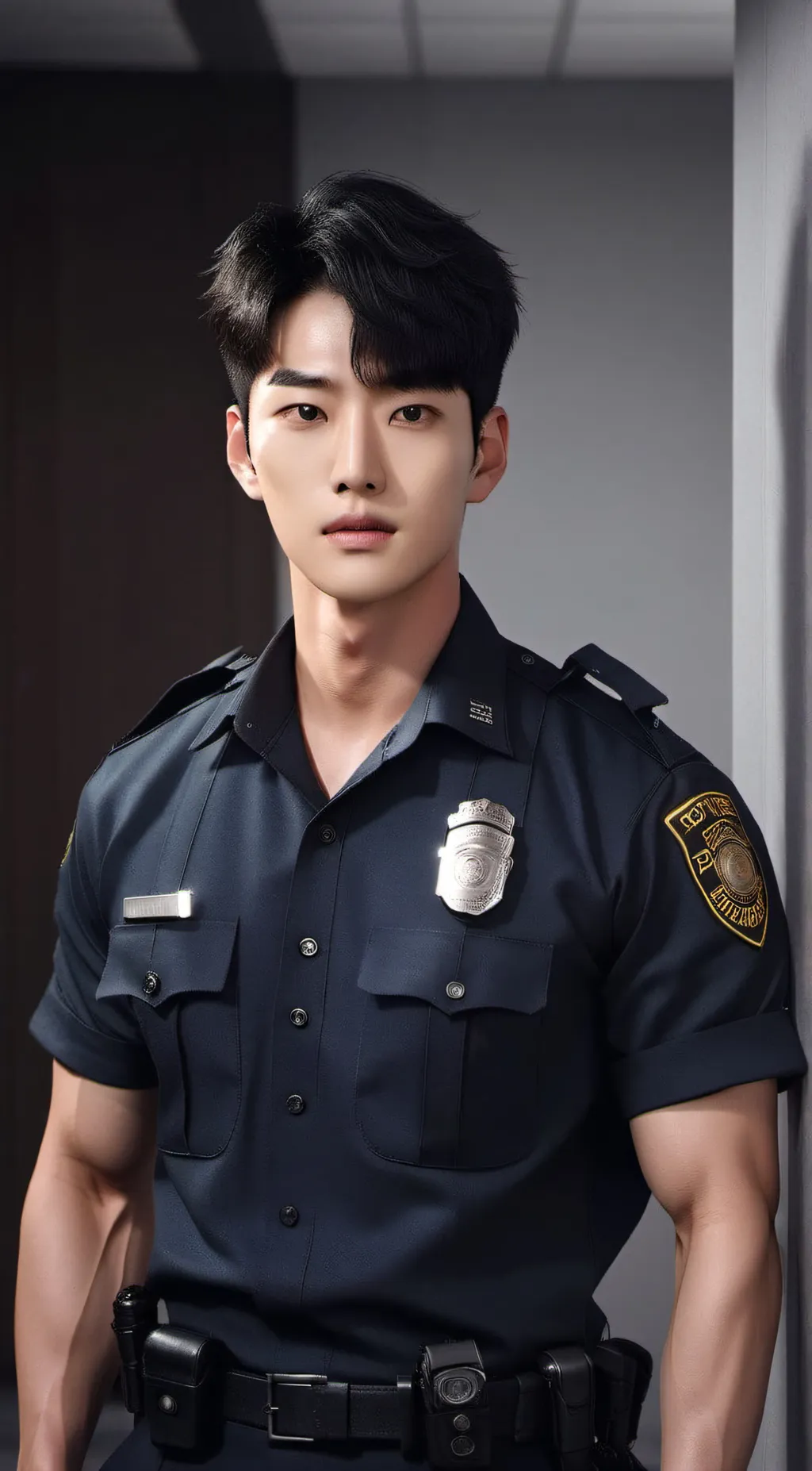 ai character: Liam background