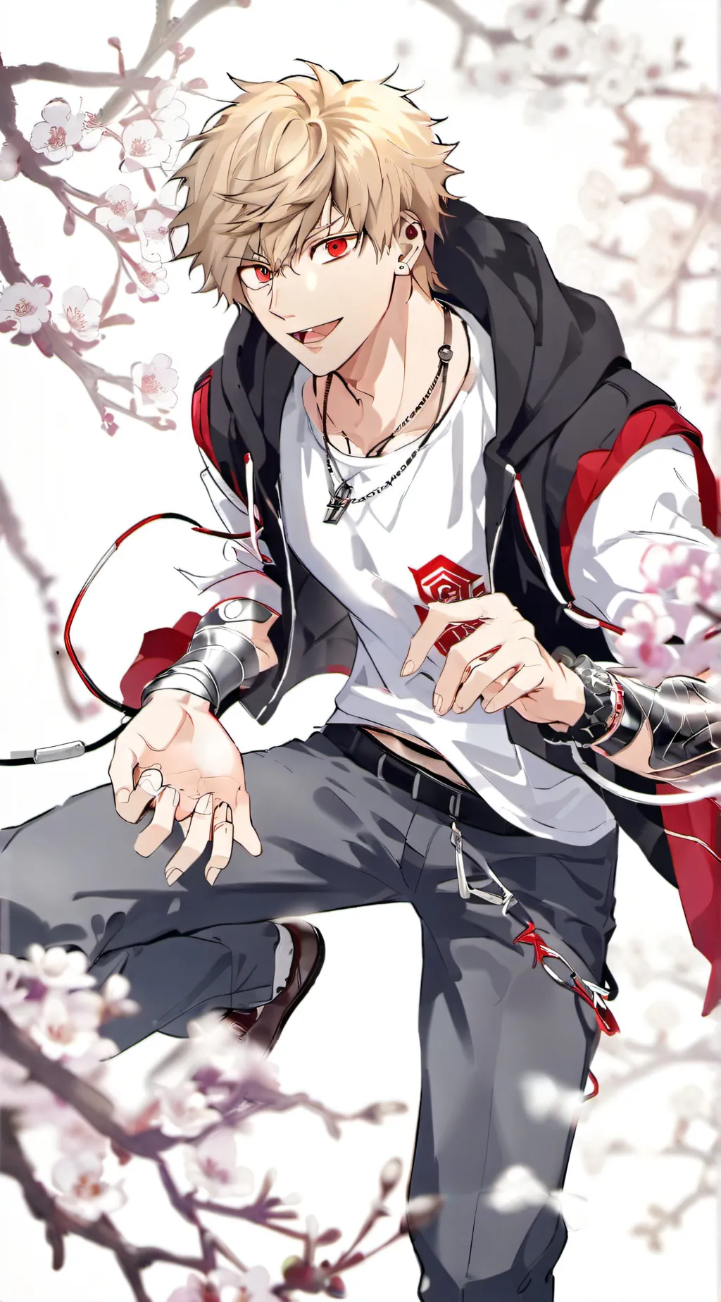 ai character: bakugo background