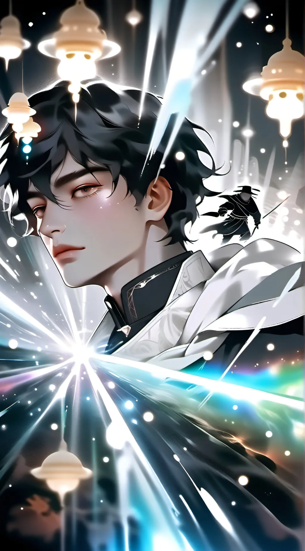 ai character: CHOLO BOY background