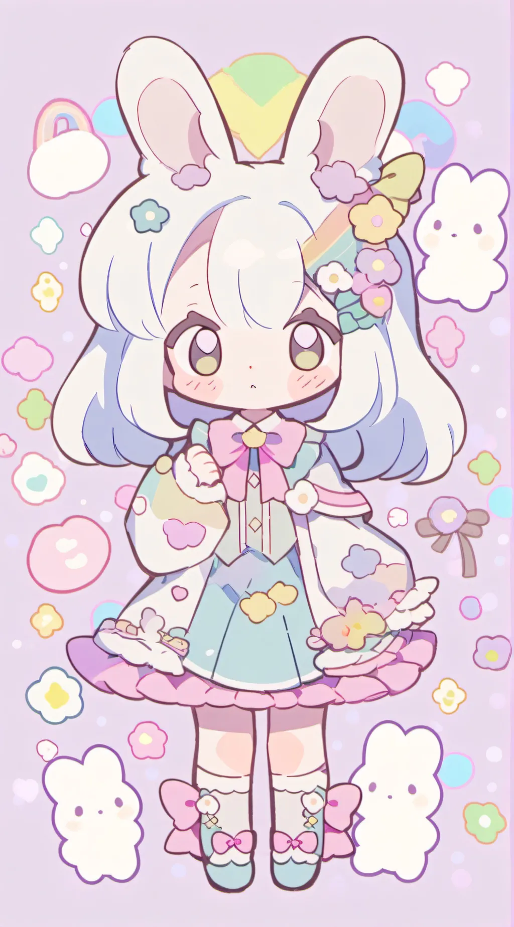 ai character: usahana background