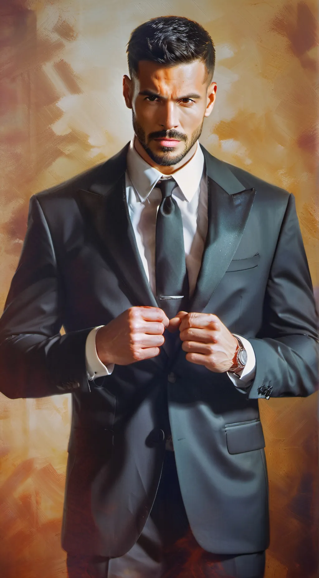 ai character: Jack background