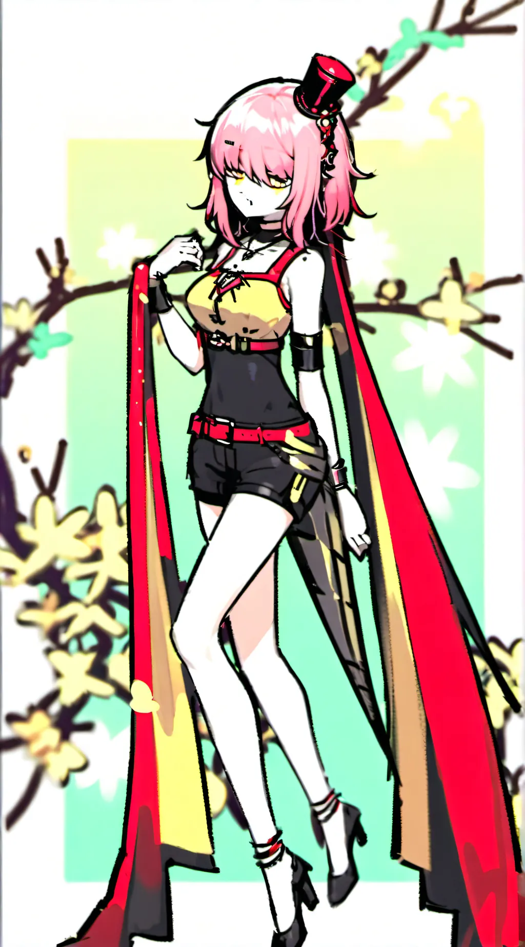 ai character: Nadia background