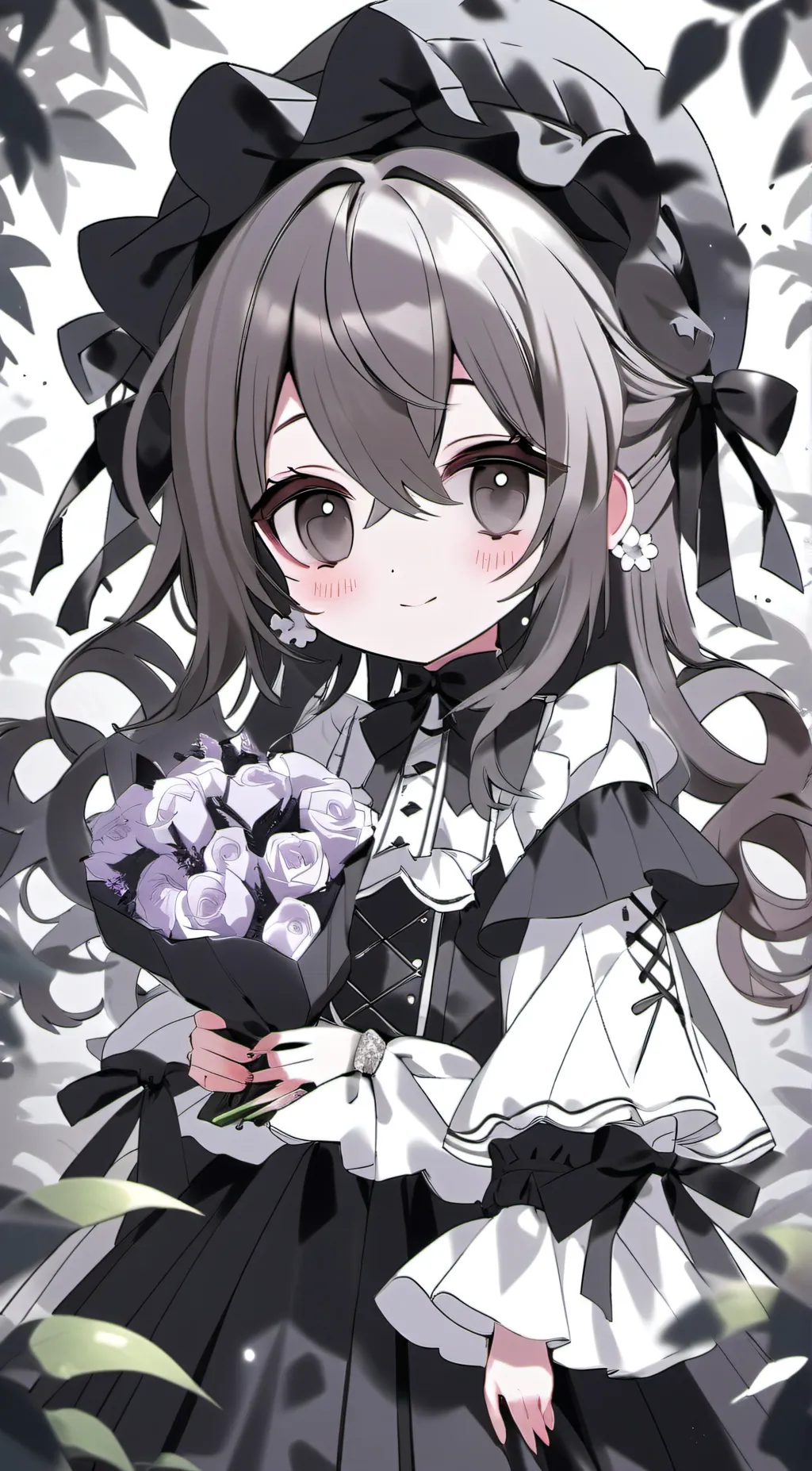 ai character: ch x foe background