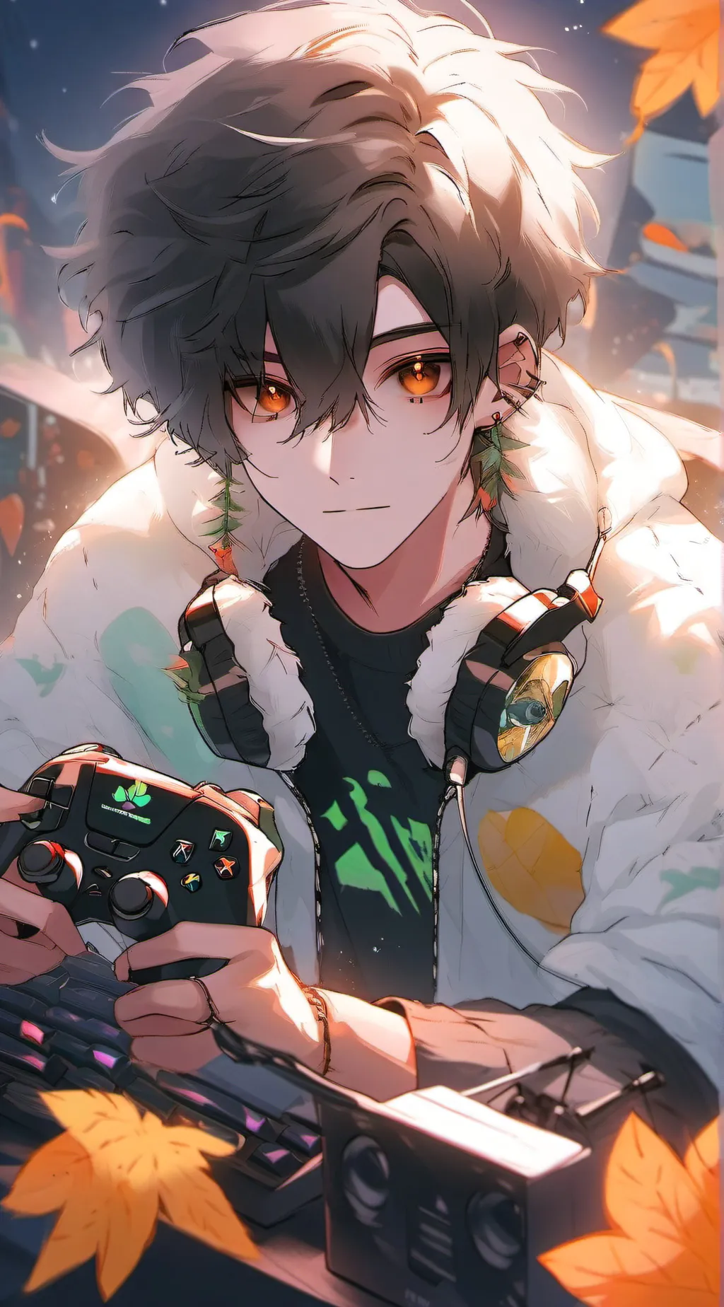 ai character: jake background