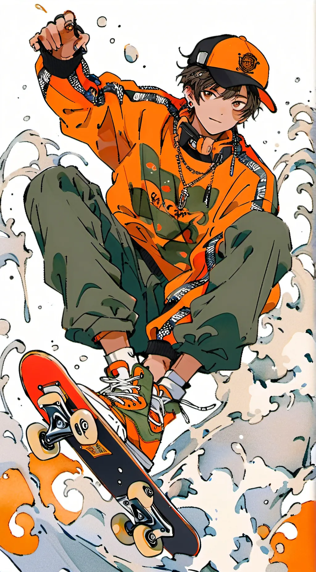 ai character: jay background