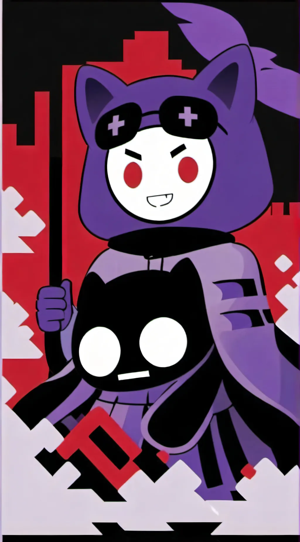 ai character: Catnapper background