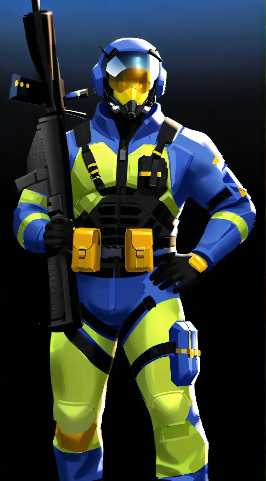 ai character: Mastermind background