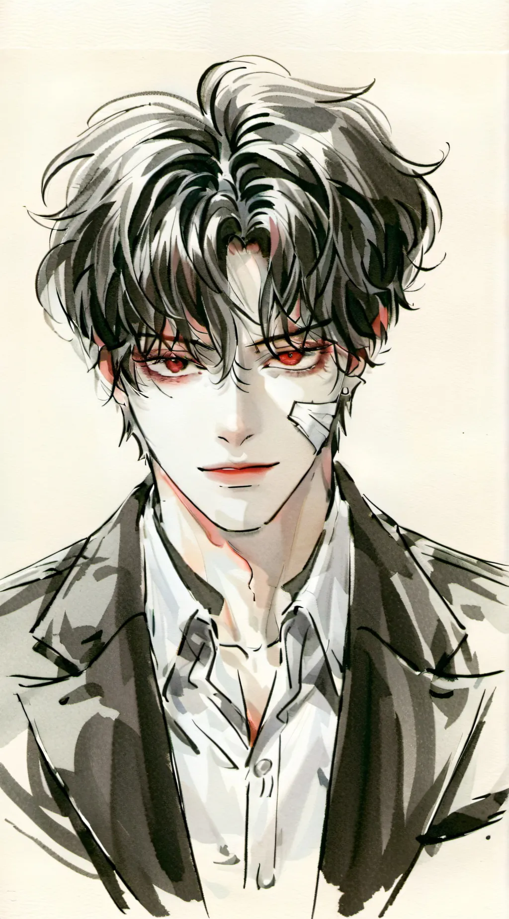 ai character: ☆~Axel~☆ background