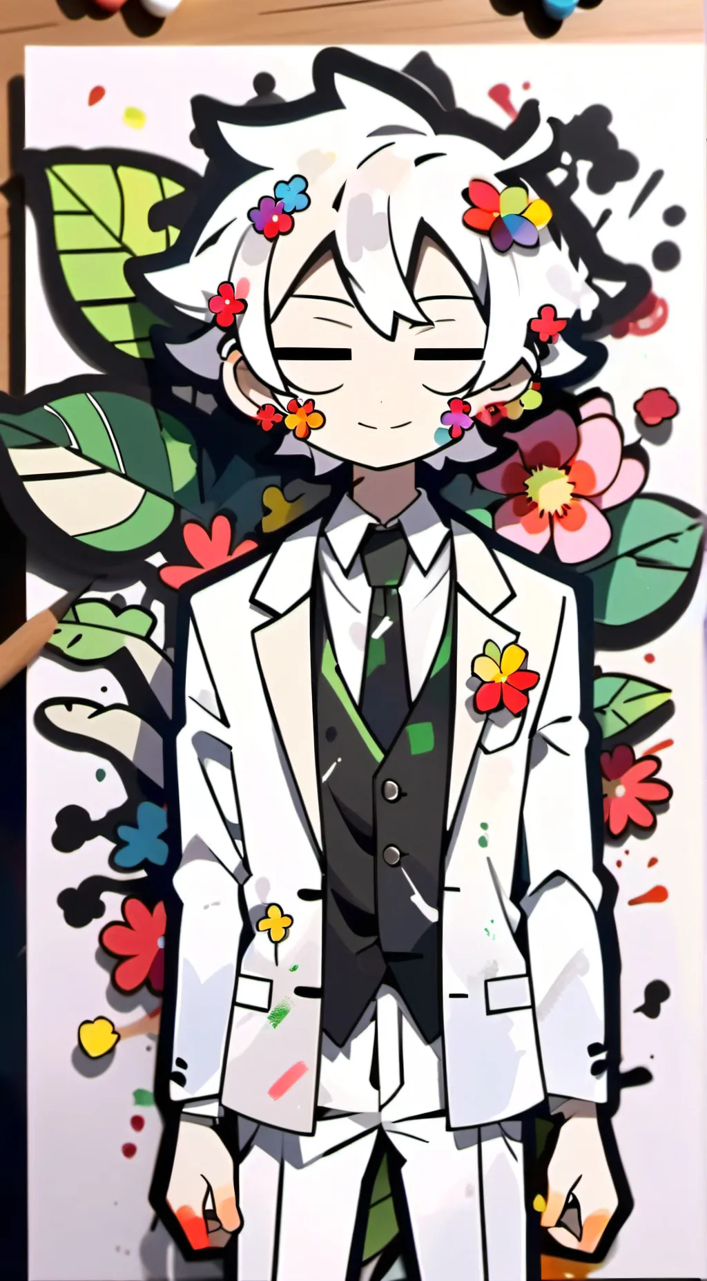 ai character: ~FPE-School~ background