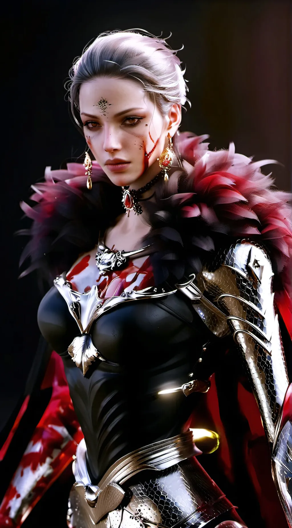 ai character: Demmi background