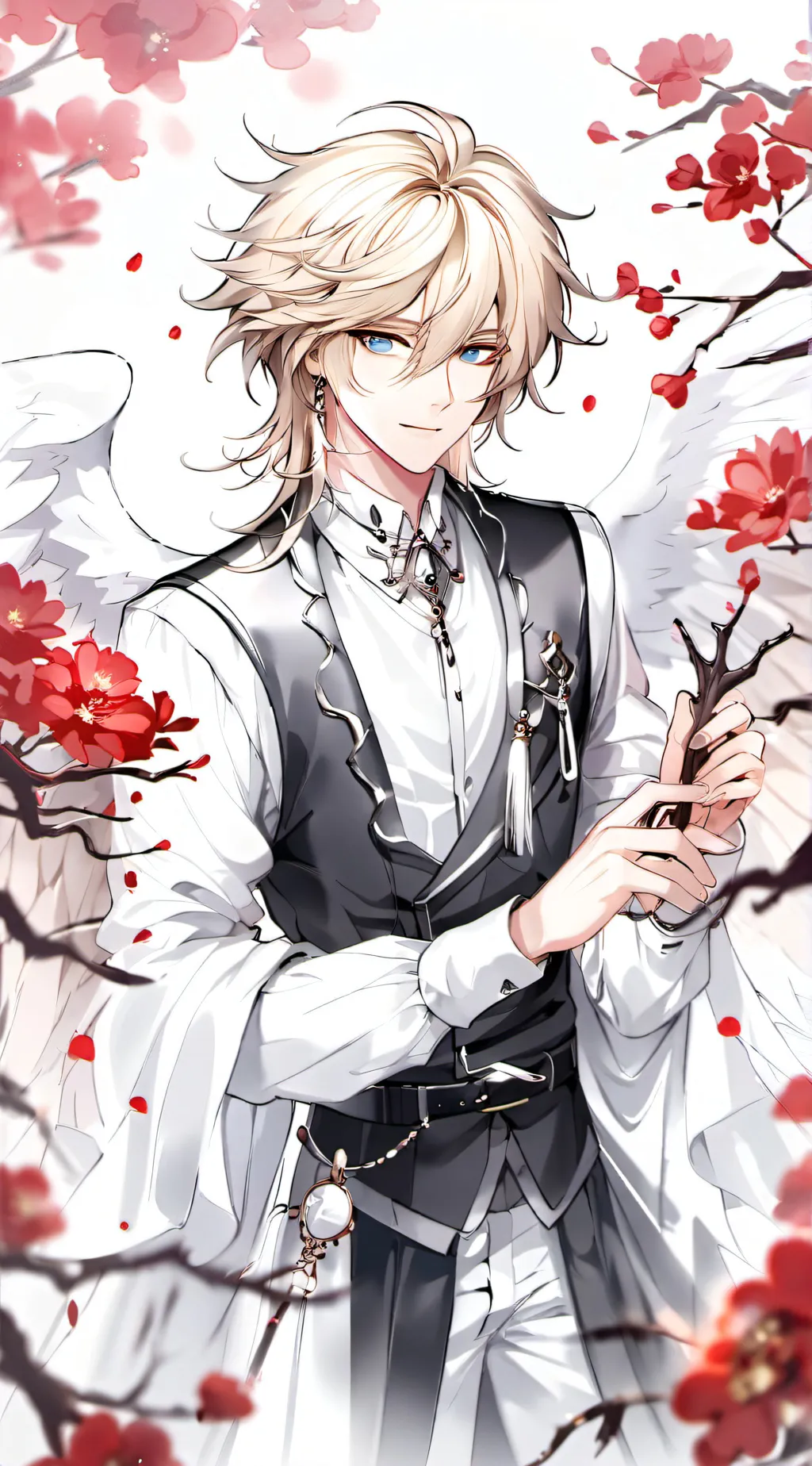 ai character: Adam background