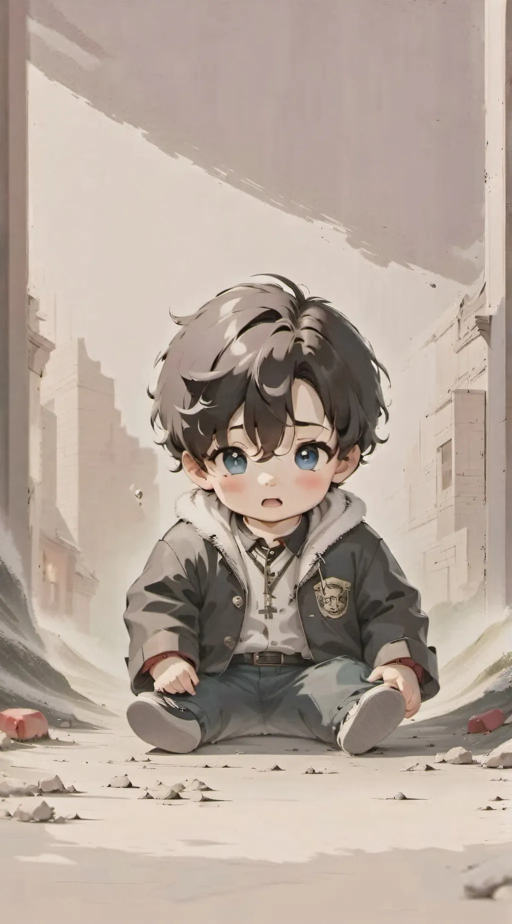 ai character: nolan background