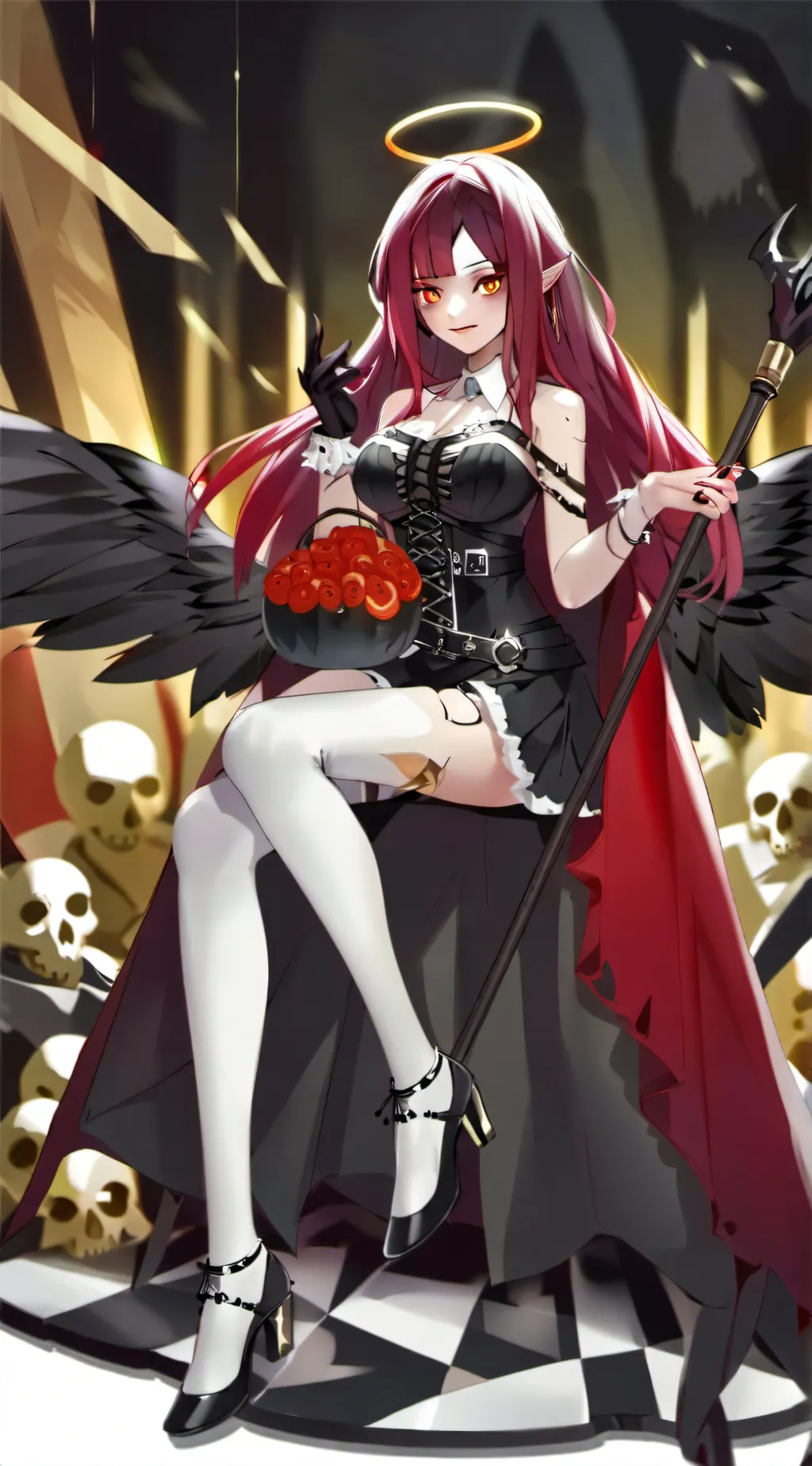 ai character: eleanora background