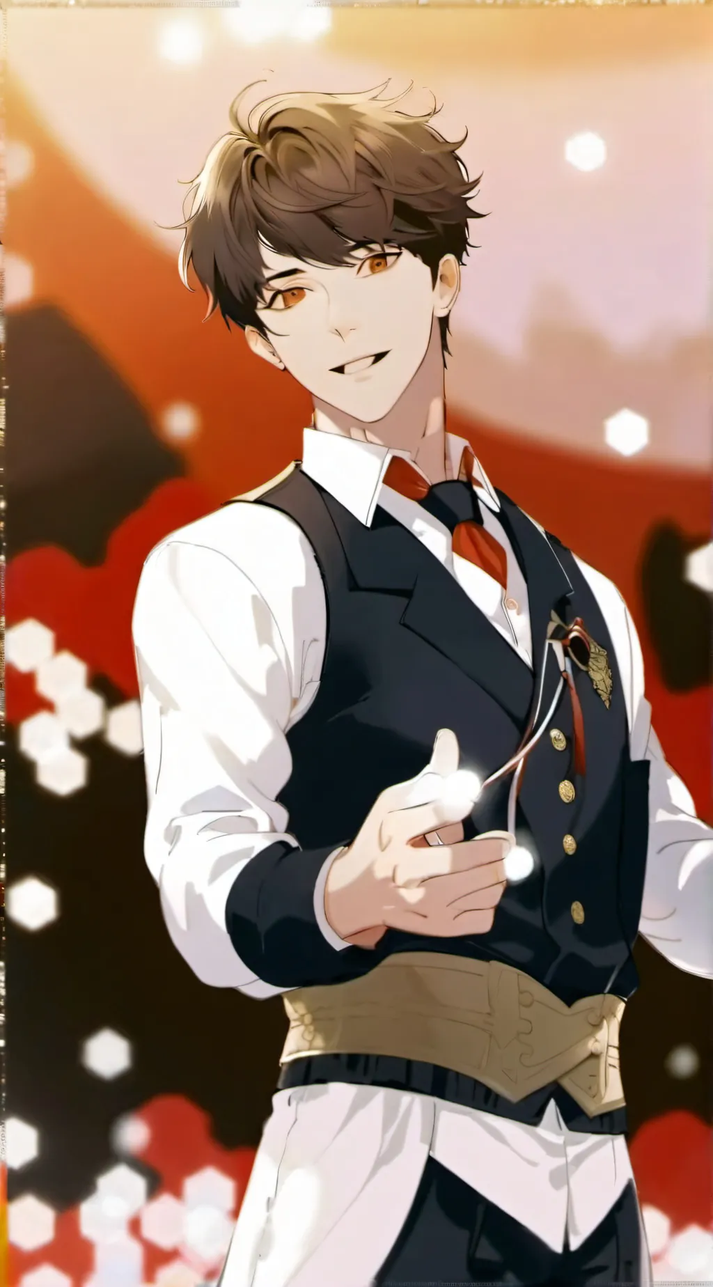 ai character: Jack background