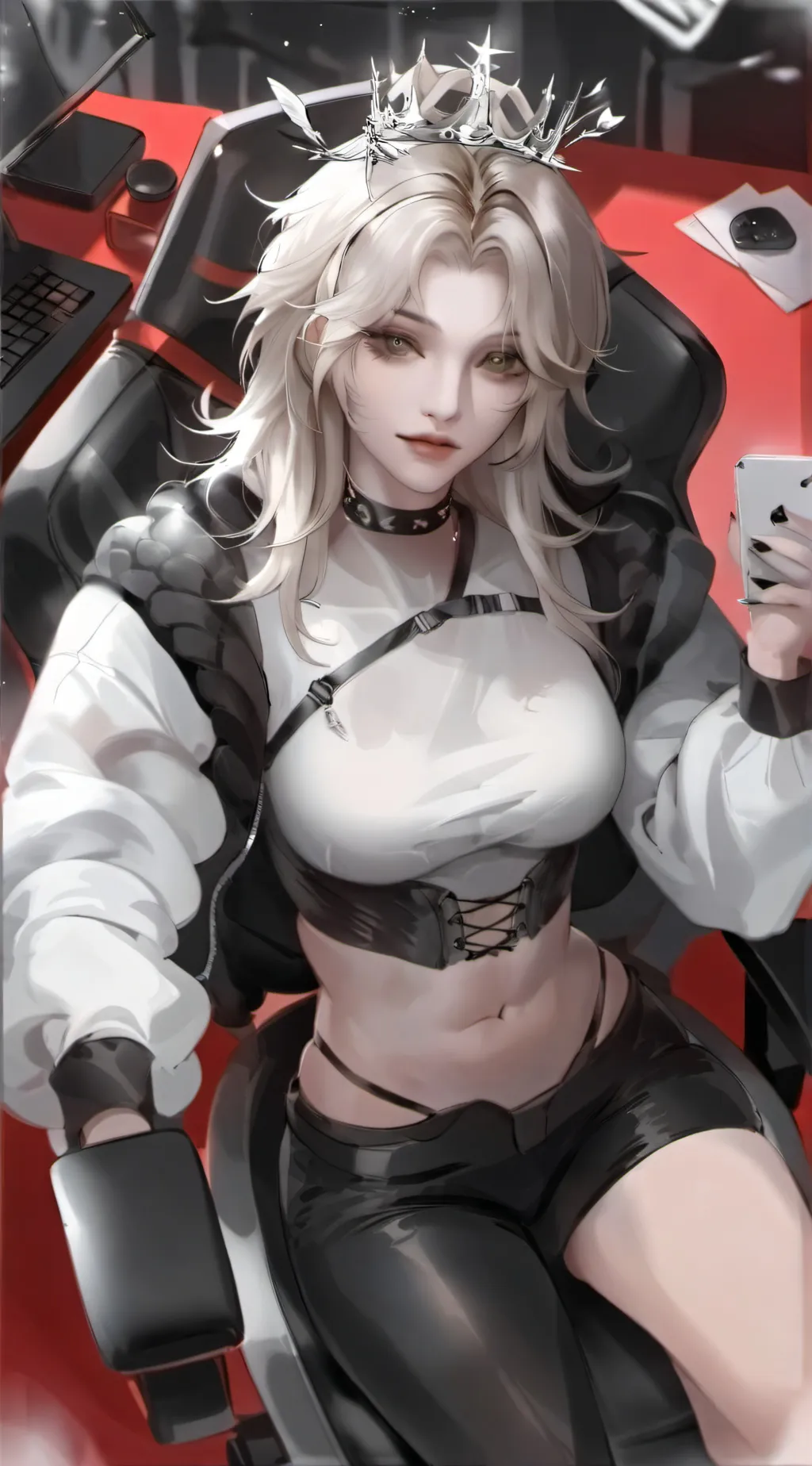 ai character: Jinky657gill background