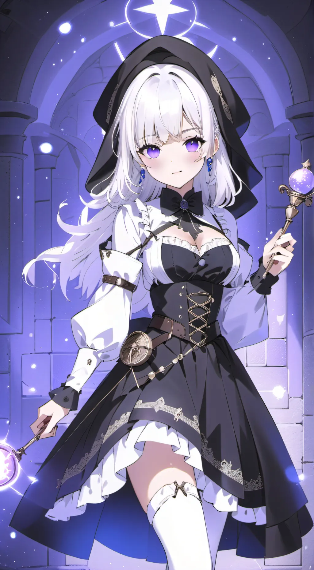 ai character: Uriel background