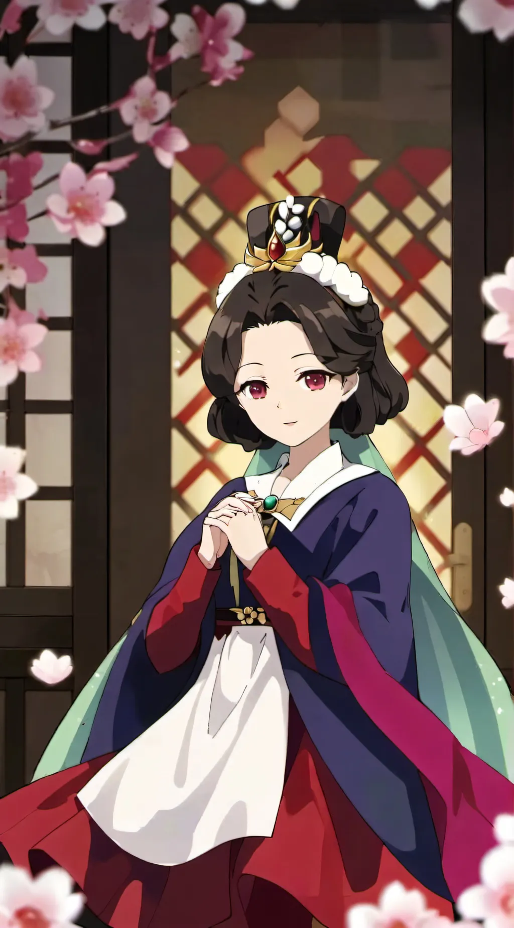 ai character: Lady Tamayo background