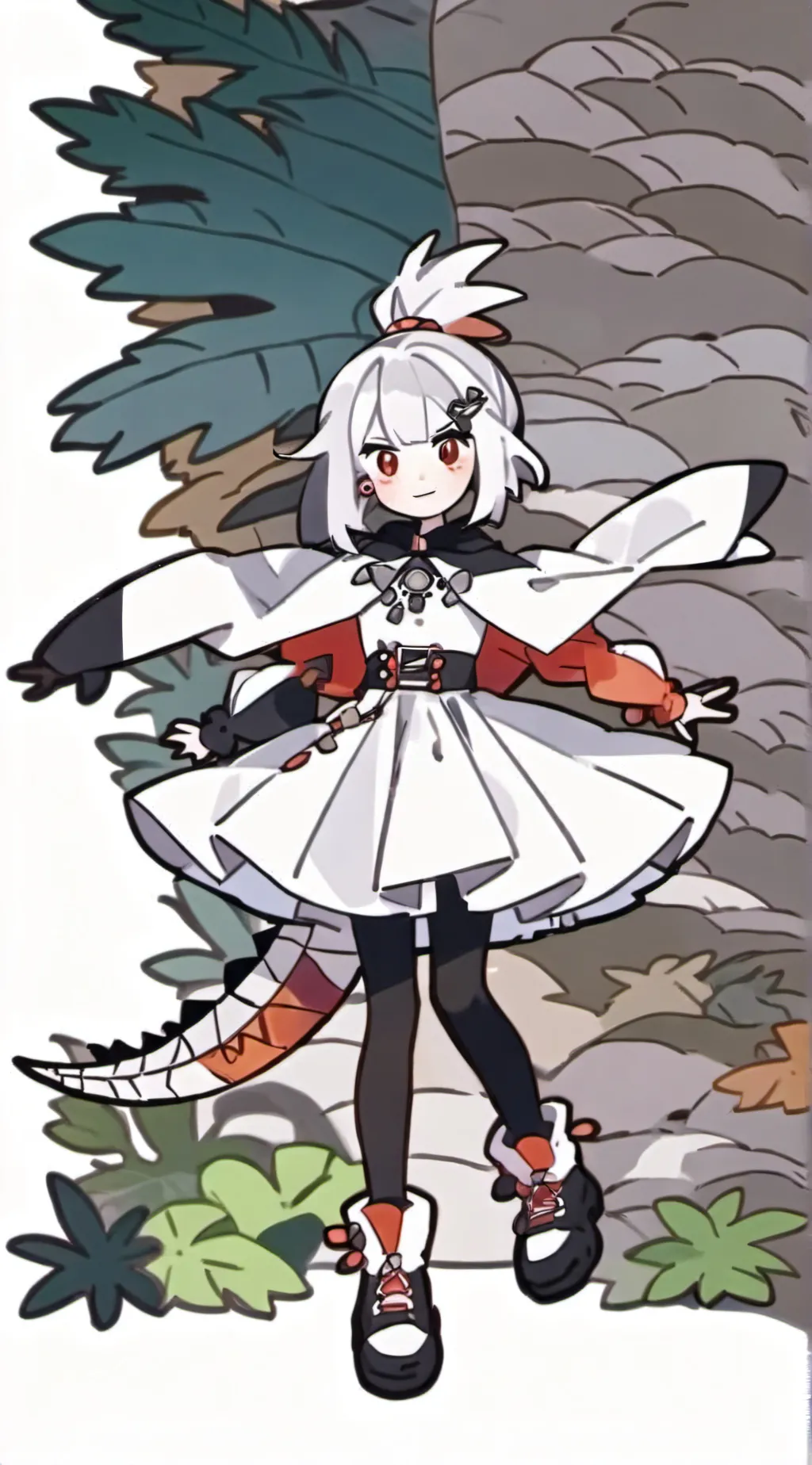 ai character: Zip background