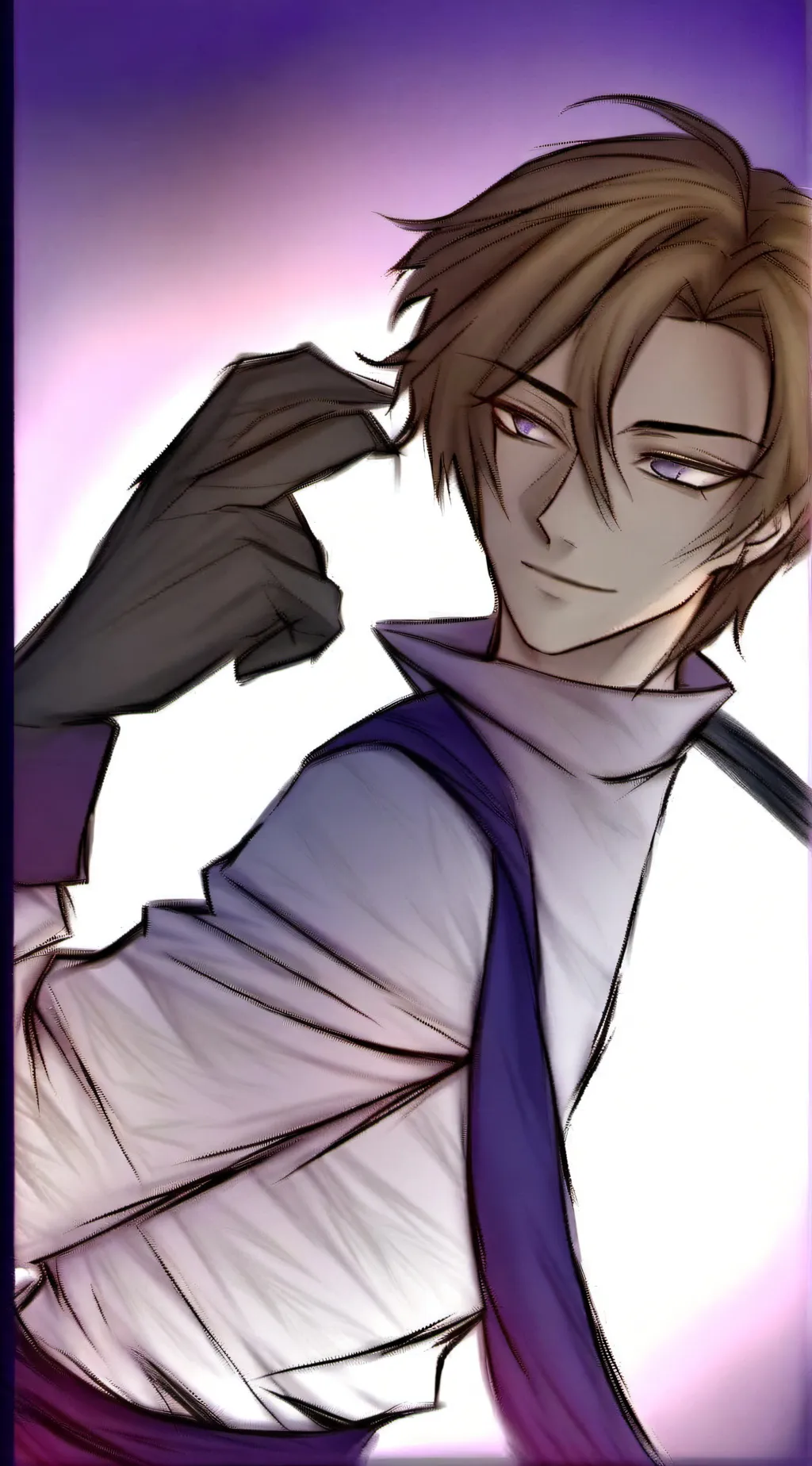 ai character: Michael Afton  background