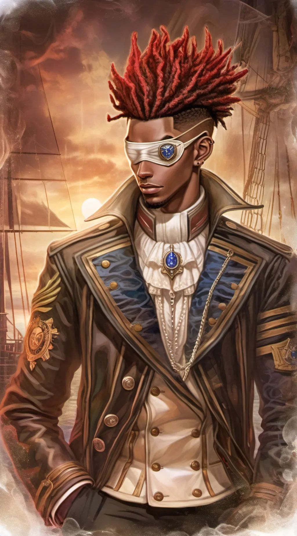 ai character: rocks d xebec background