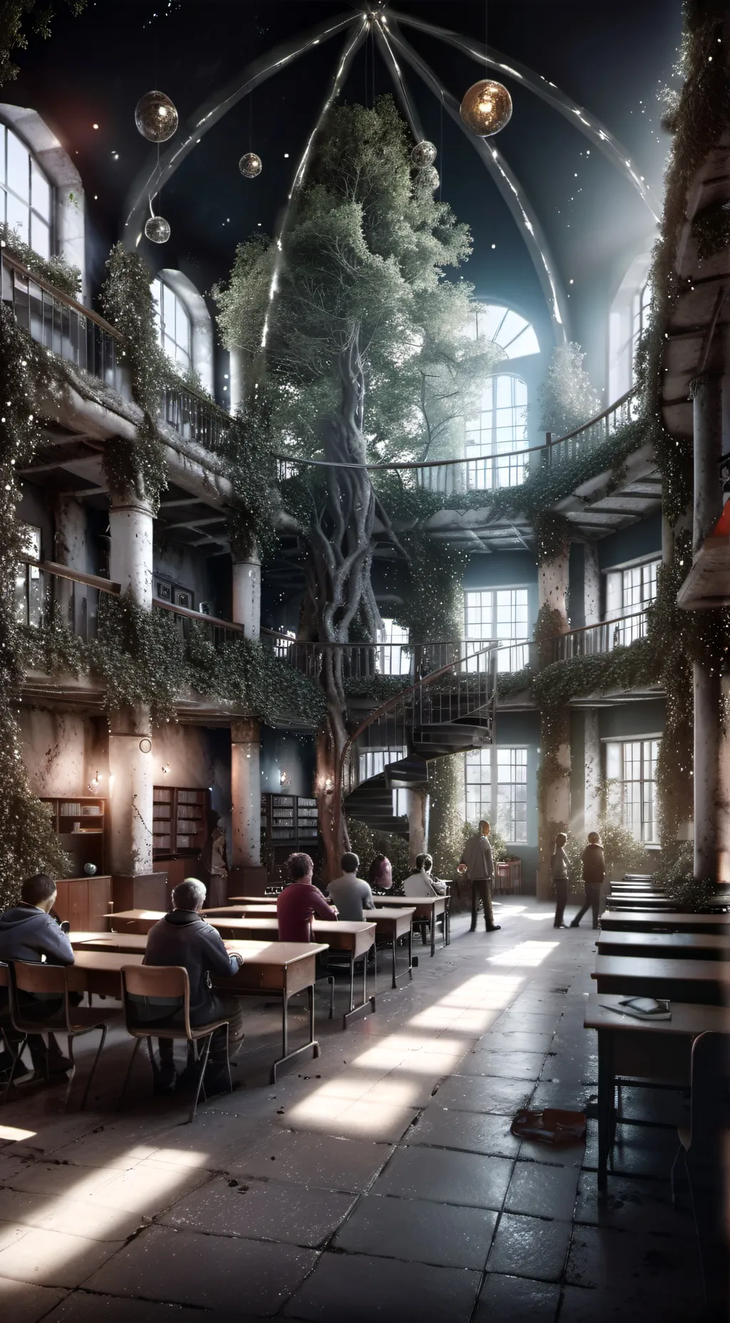 ai character: Mha background