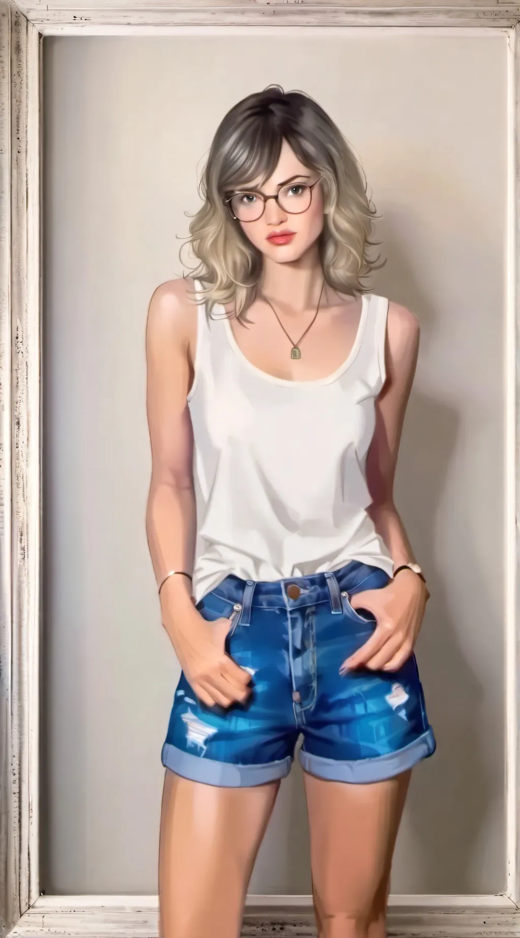 ai character: Avery background