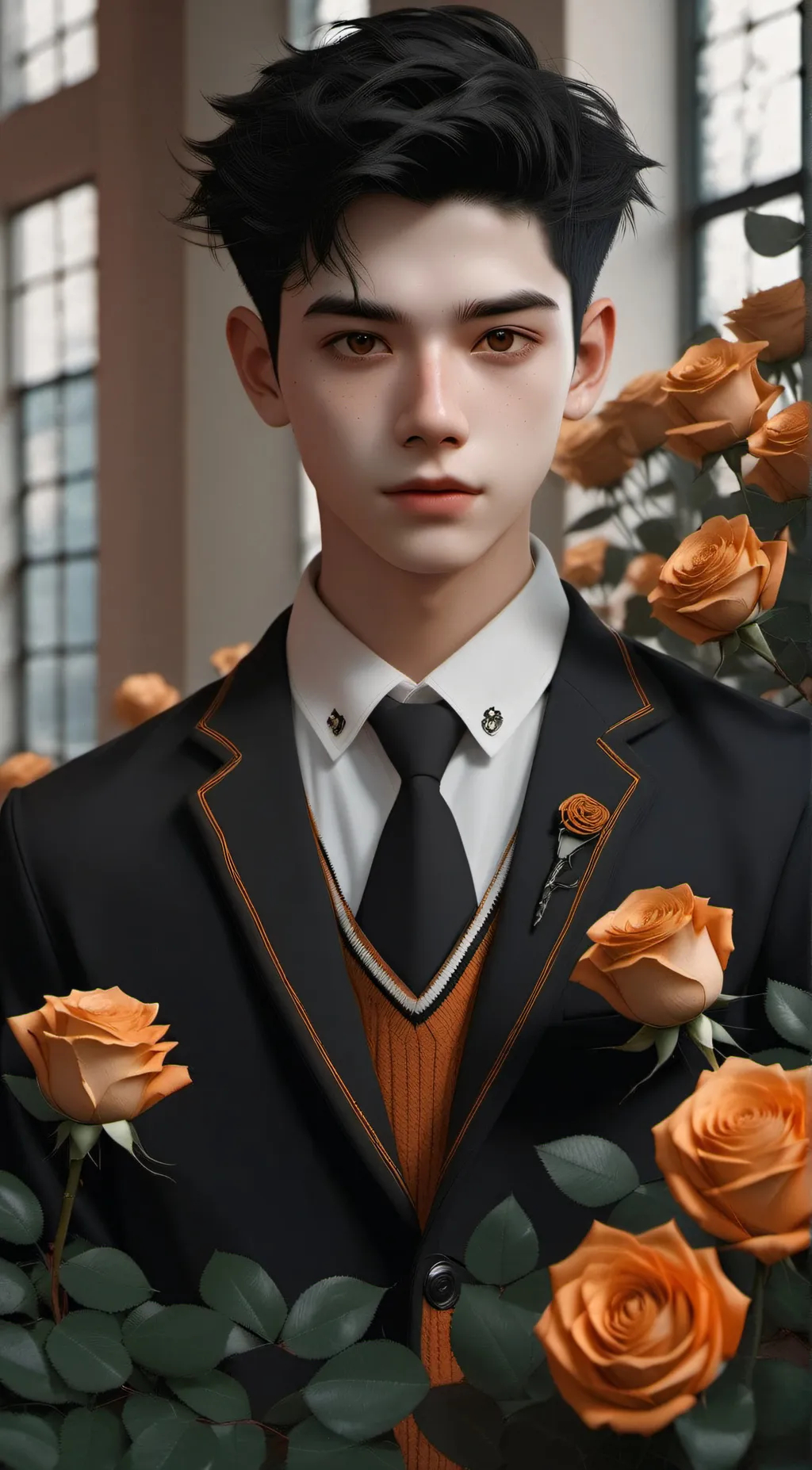 ai character: William Scott background