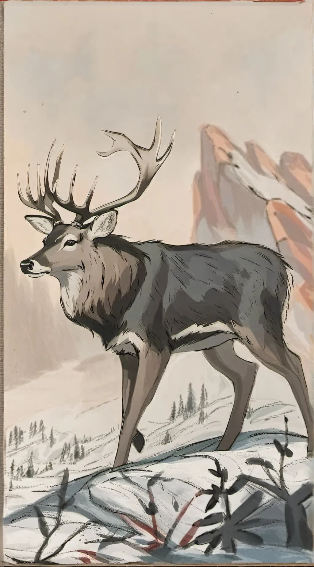 ai character: Alastor (human) background