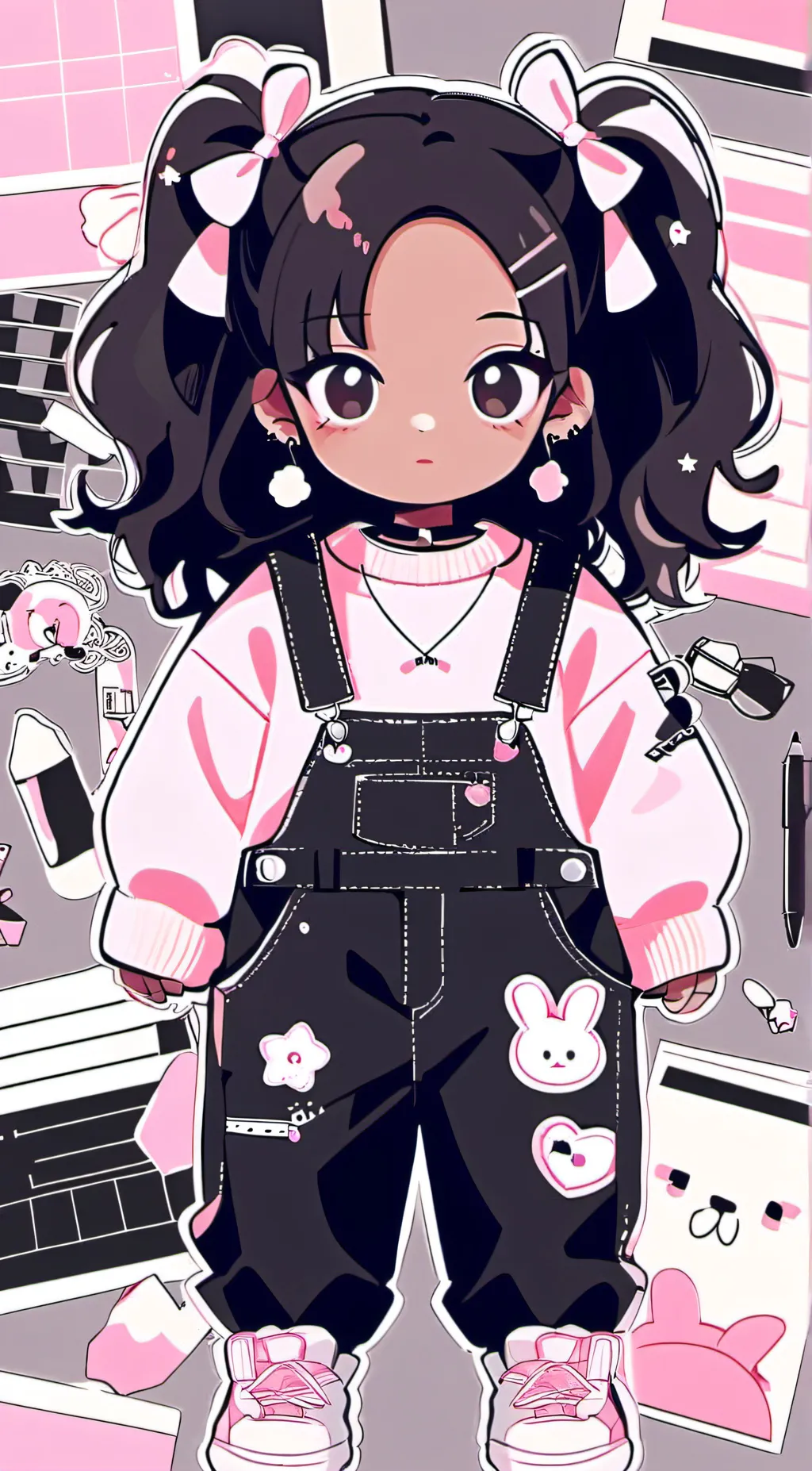 ai character: Kayla Kay Hudson background