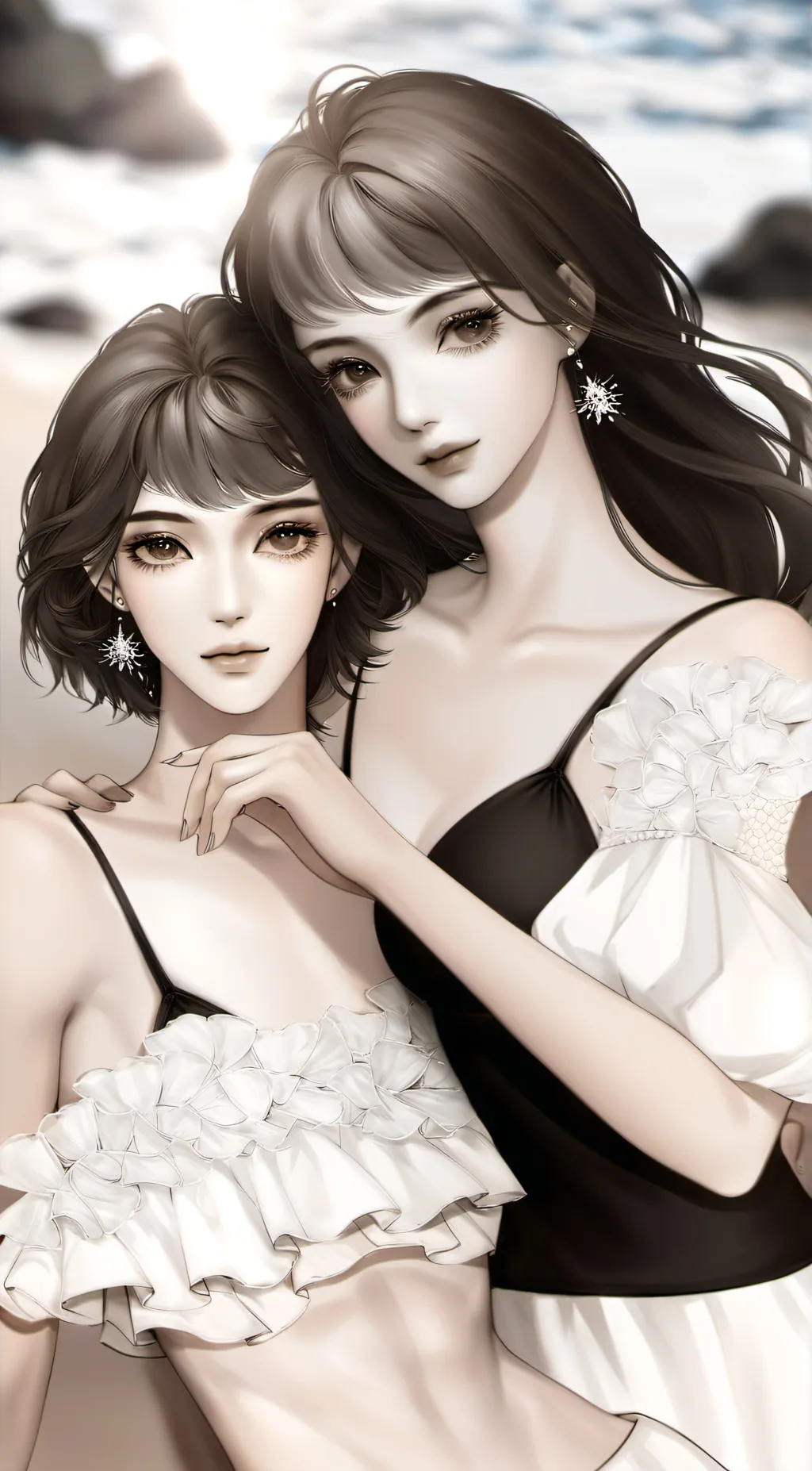 ai character: Twins background