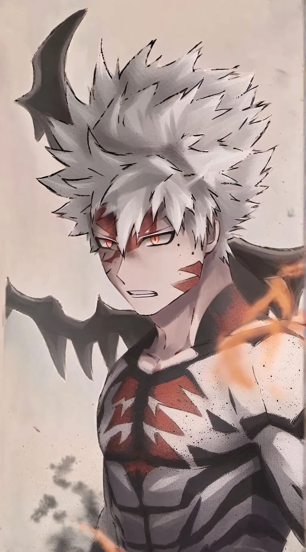 ai character: demon bkdk background
