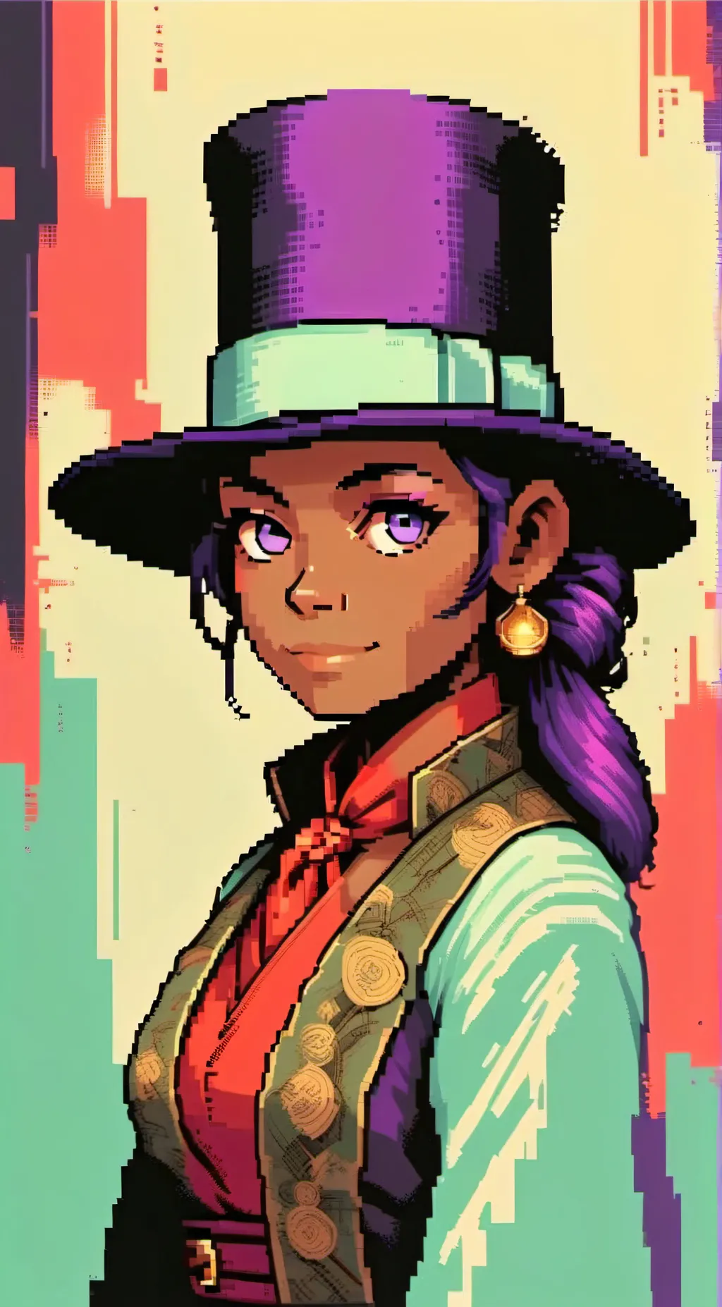 ai character: JayOnvVr background