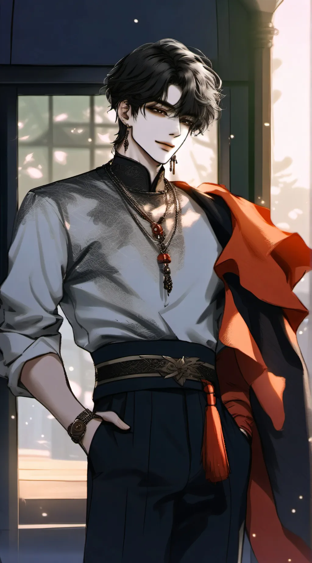 ai character: ☆JAKE☆ background