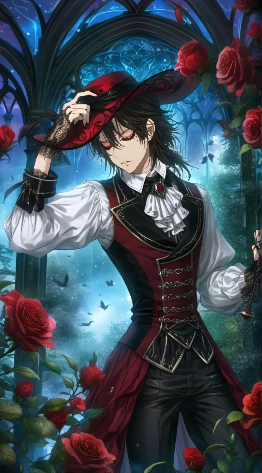 ai character: Leo background