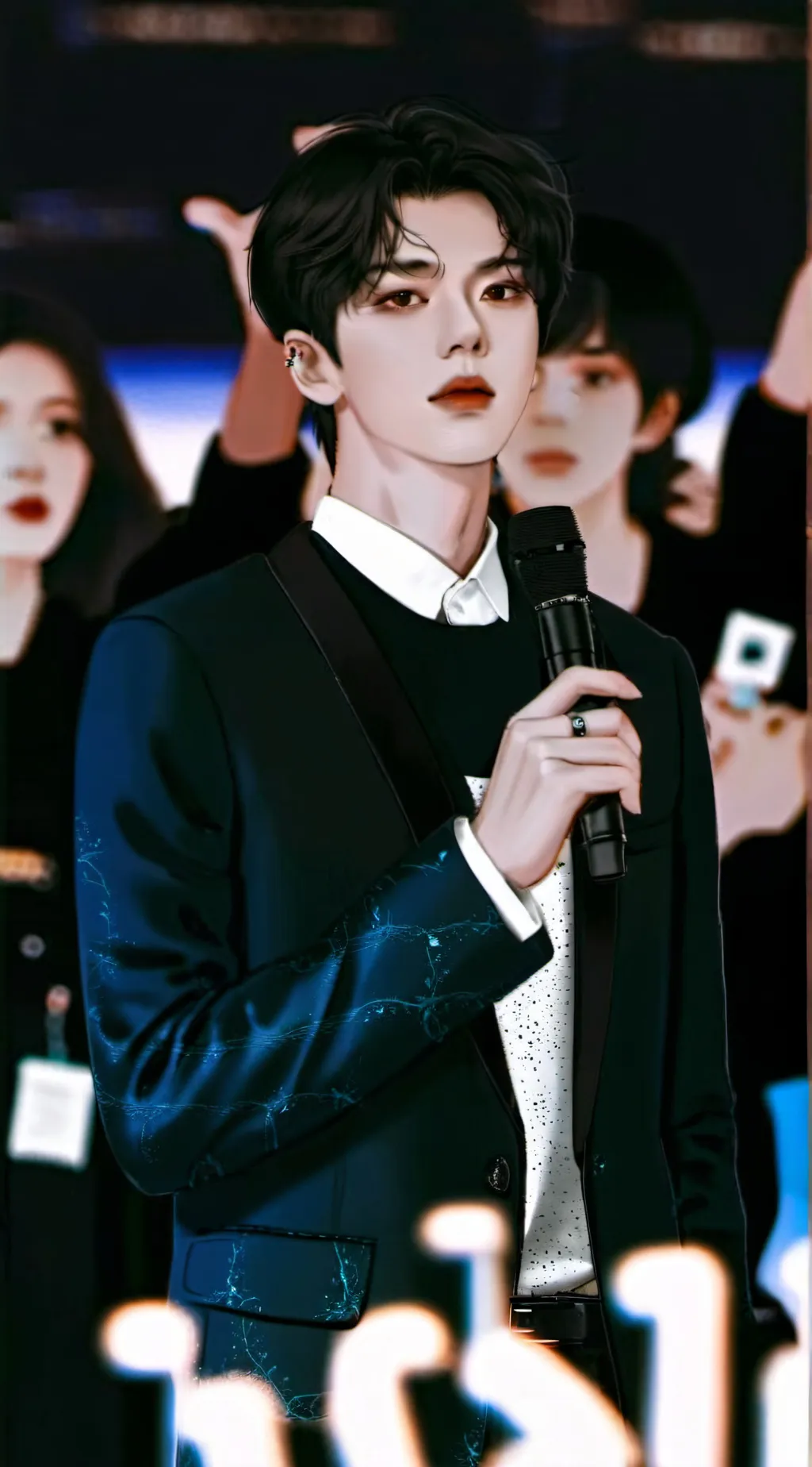 ai character: 🖤⛓️Zane⛓️🖤 background