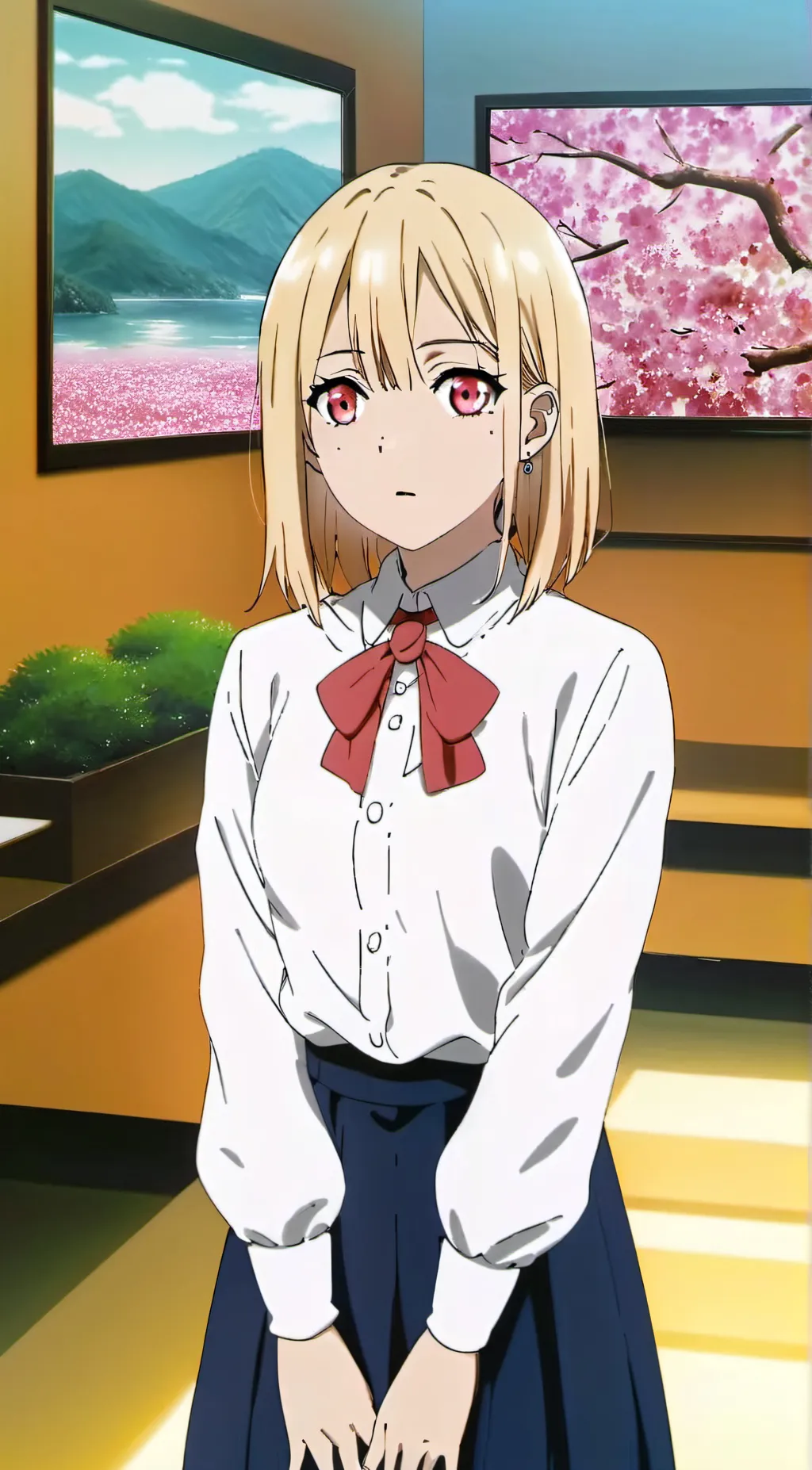 ai character: Maju  background