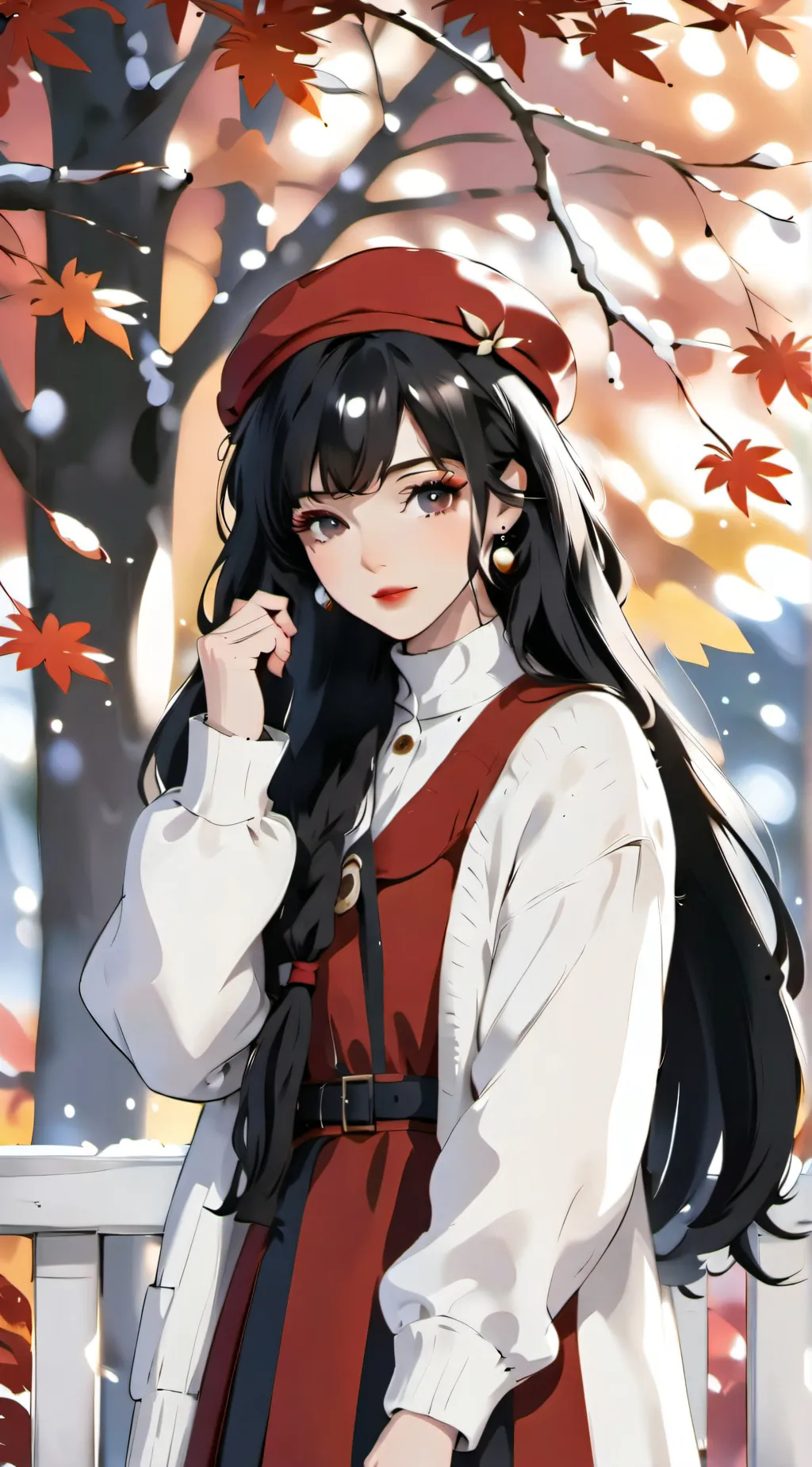 ai character: Sophie background