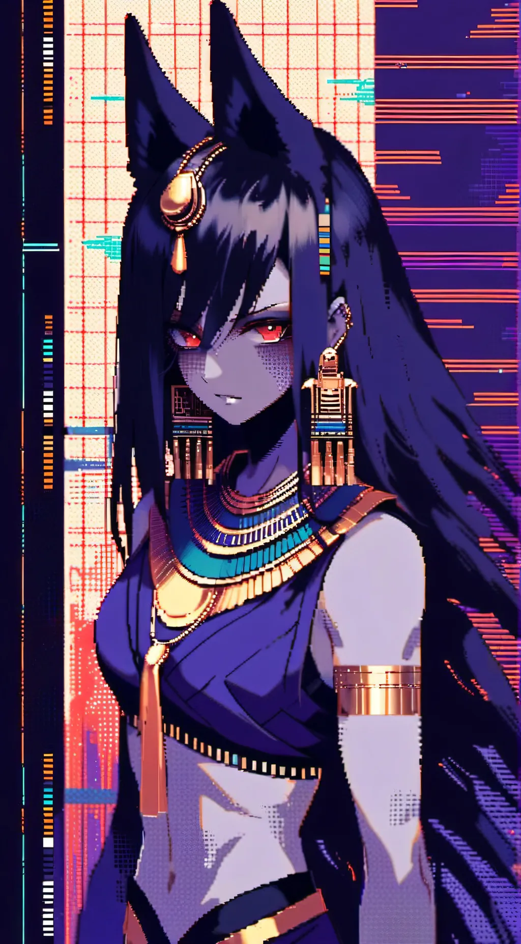 Talkie AI - Chat with Anubis's Virus