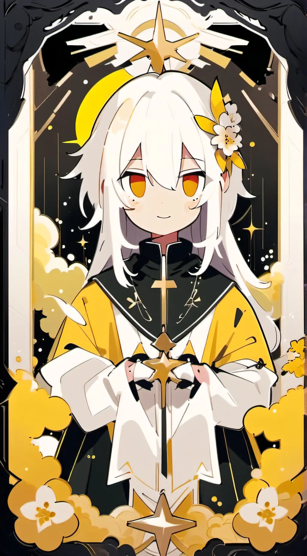 ai character: Lily background