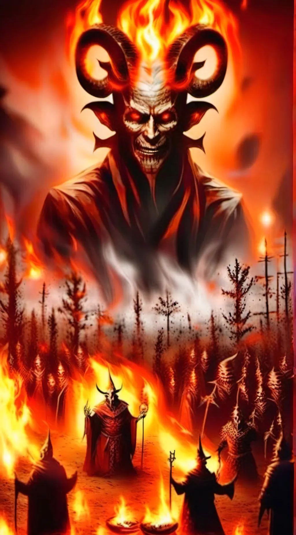 ai character: lucifer background