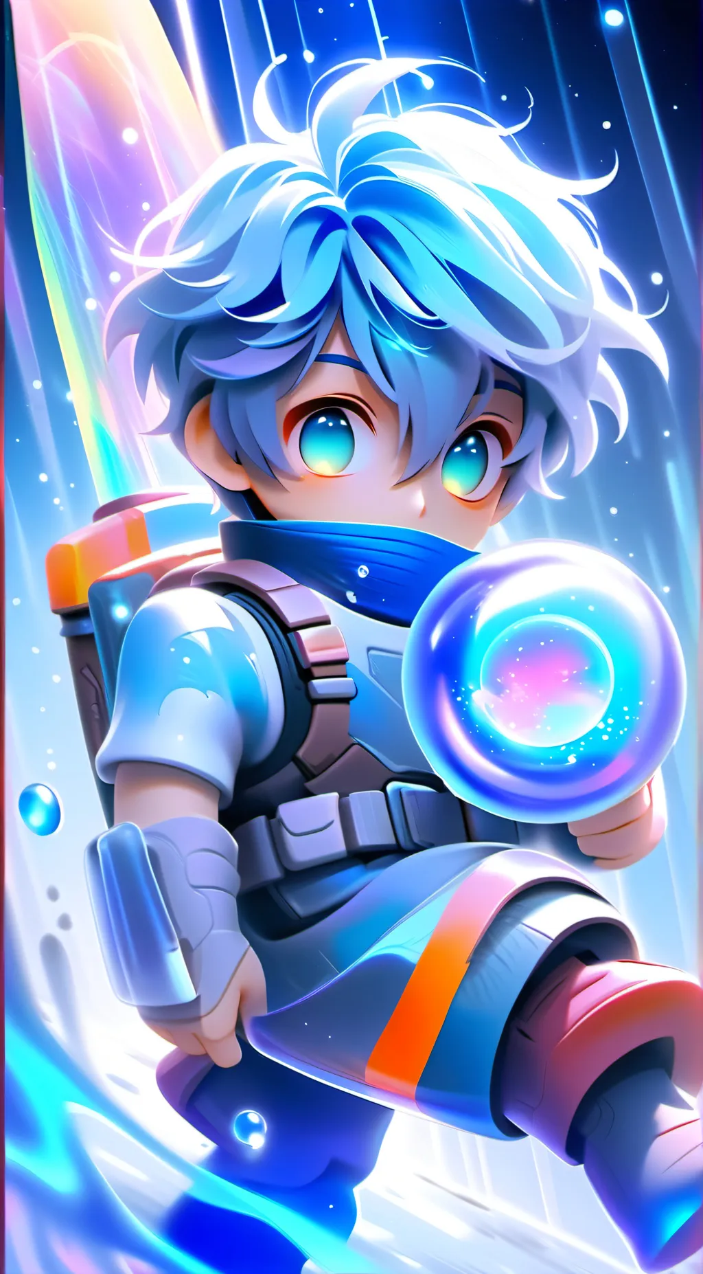 ai character: Bakugo background