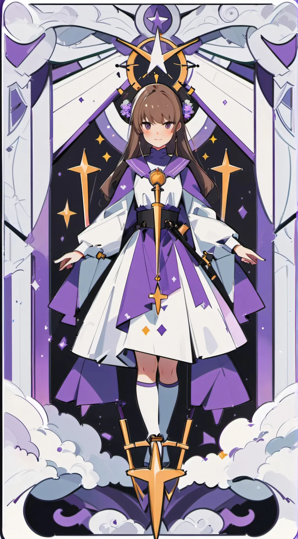 ai character: Monika background