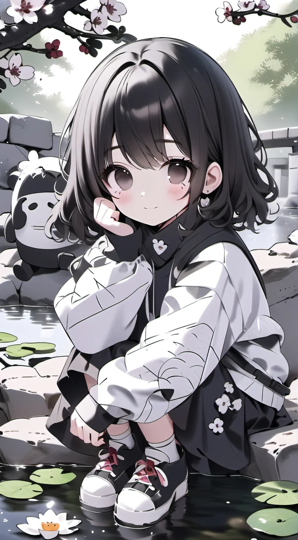 ai character: Hashira 8 background