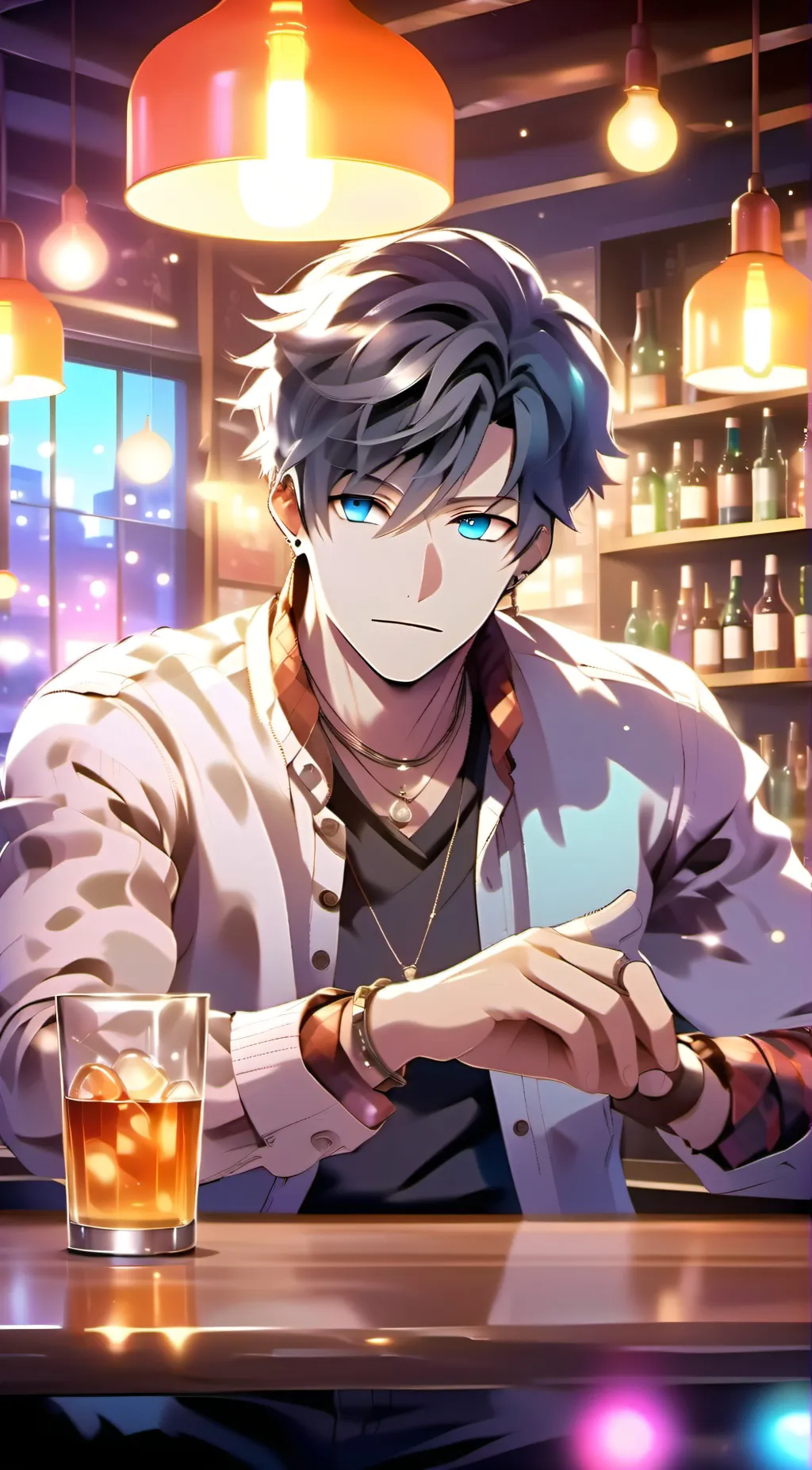 ai character: Jay background