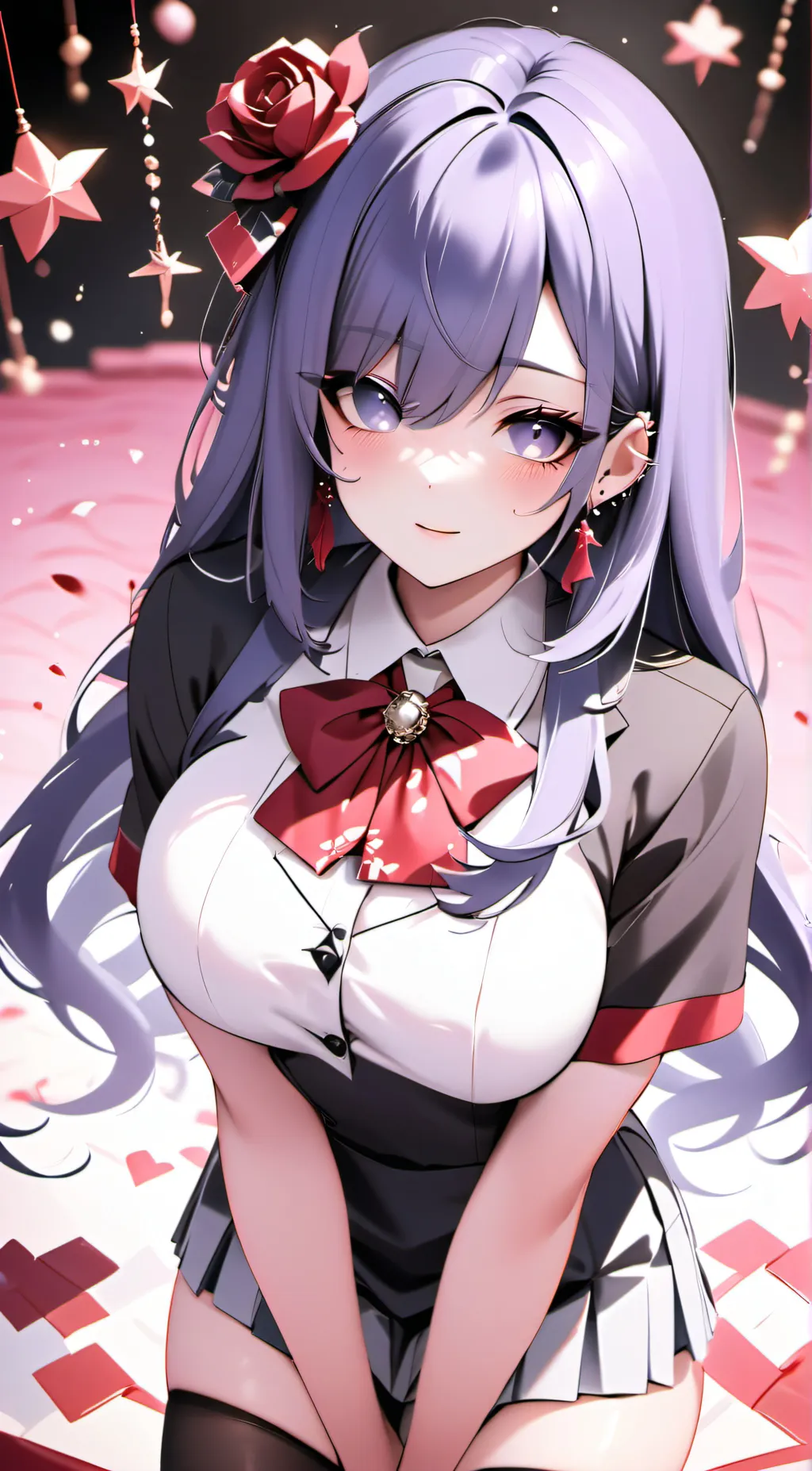 ai character: Yumi  background