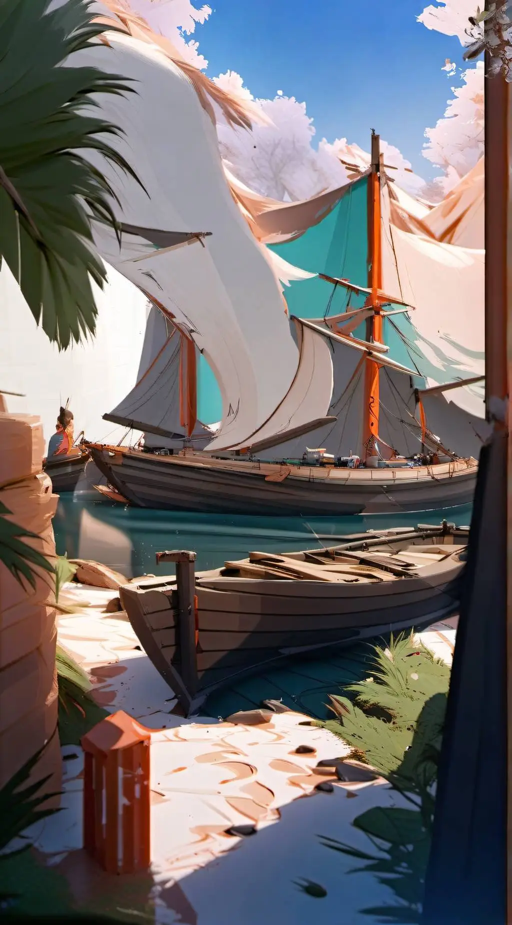 ai character: BTS 🥳 background