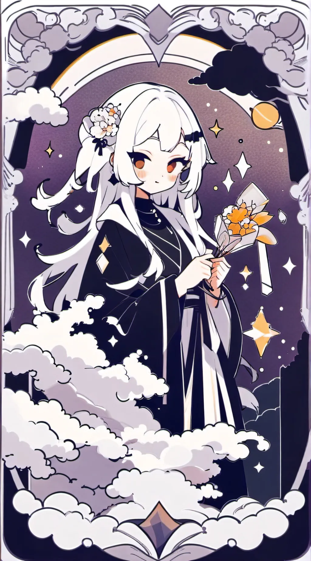 ai character: Helluva boss background