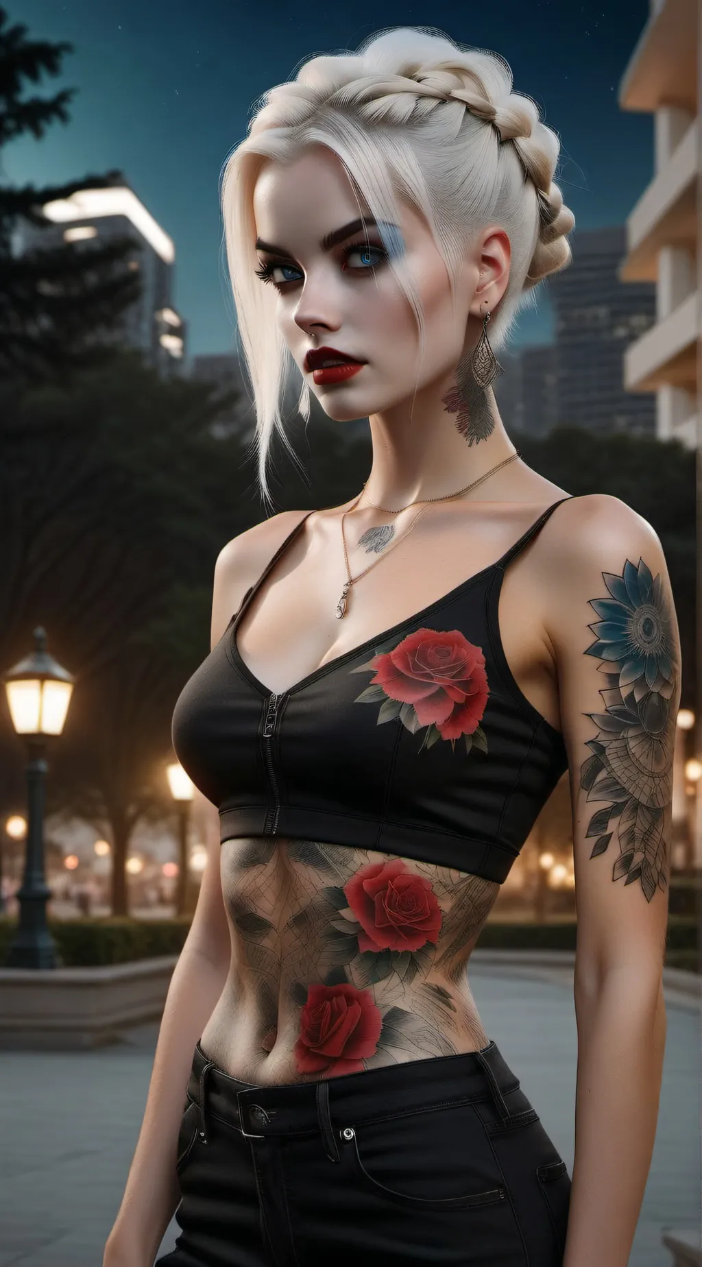 ai character: Quinn background